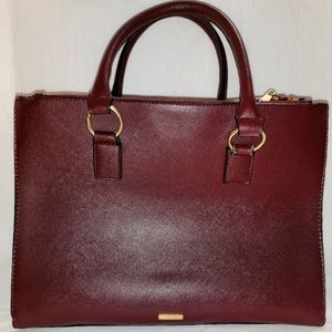 Aldo Faux Leather Large Tote Bag $25